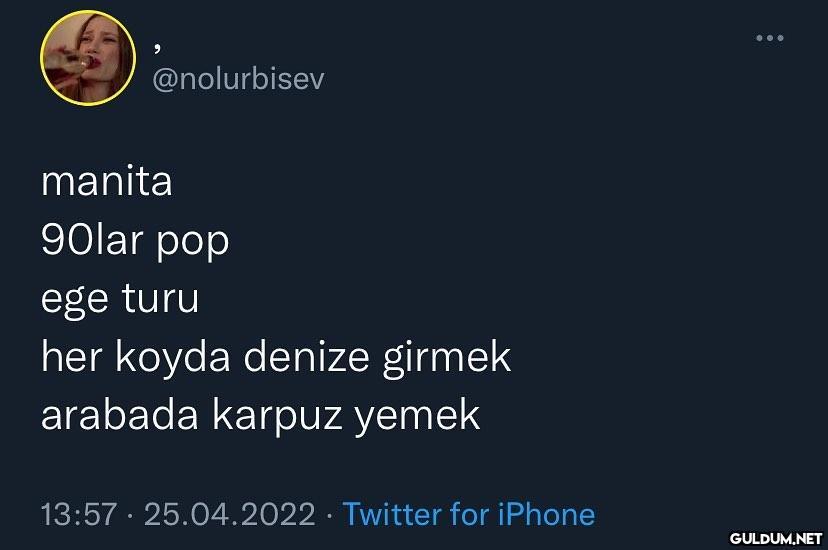 @nolurbisev manita 90lar...