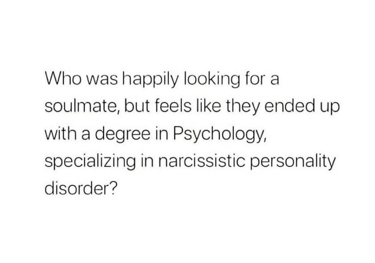 @someones.therapist 🙃  Kaynak