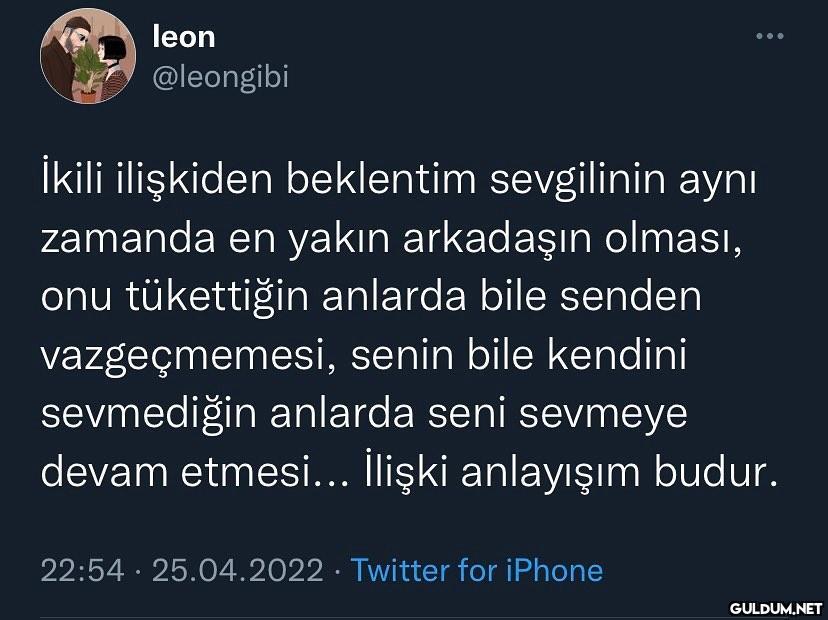 leon @leongibi İkili...