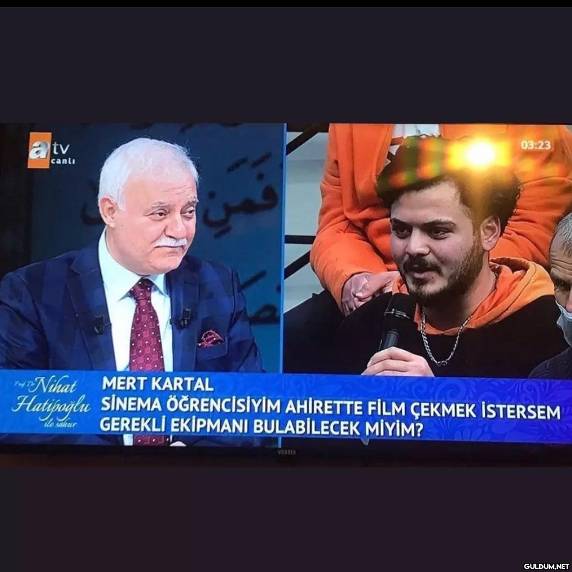 Merak etme kardeşim daha...
