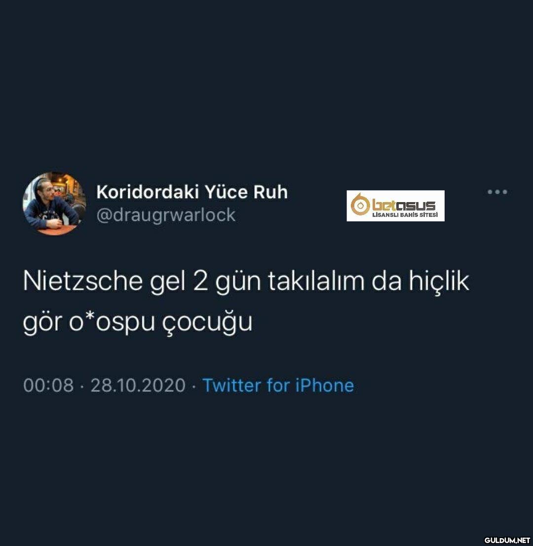 Koridordaki Yüce Ruh...