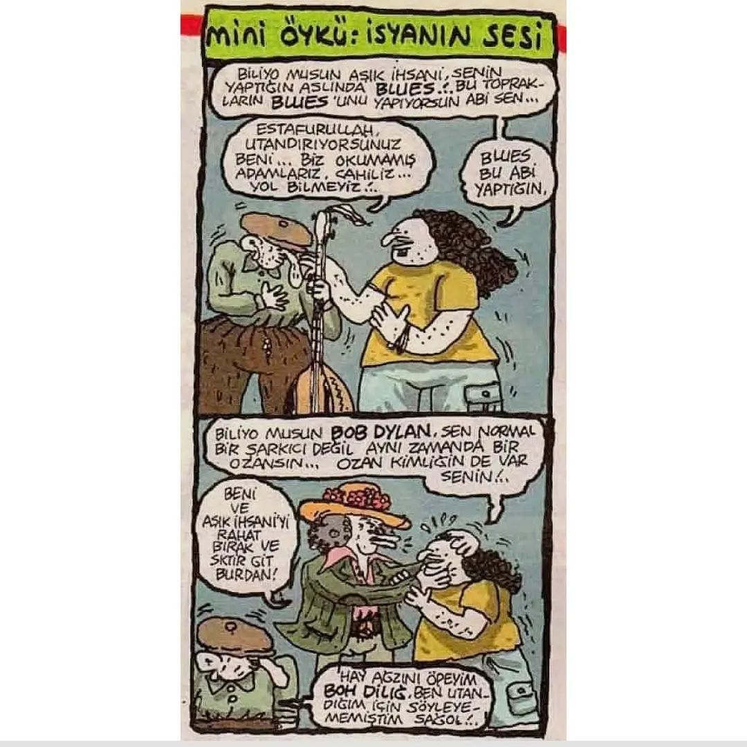 - Biliyor musun Bob Dylan...