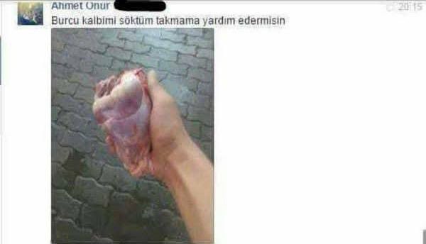 Ben: ilk mesajda aceleci...