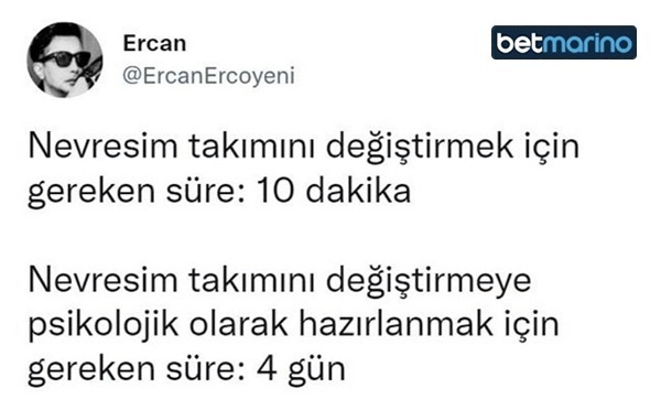 En az 1 hafta...