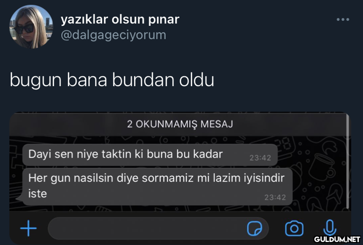 yazıklar olsun pinar...
