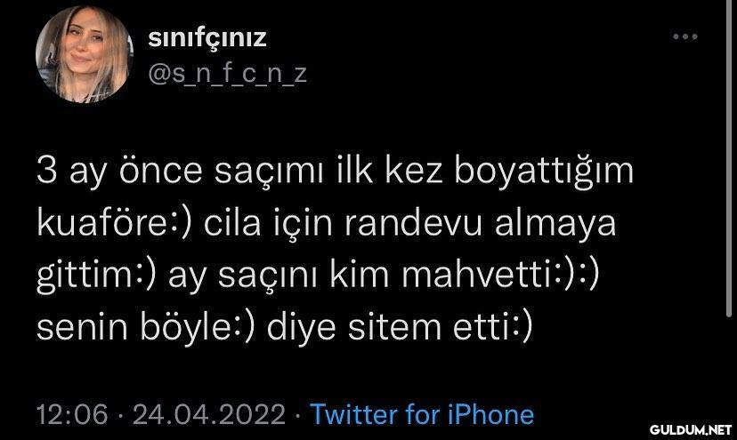 ben aglardim direkt  ...