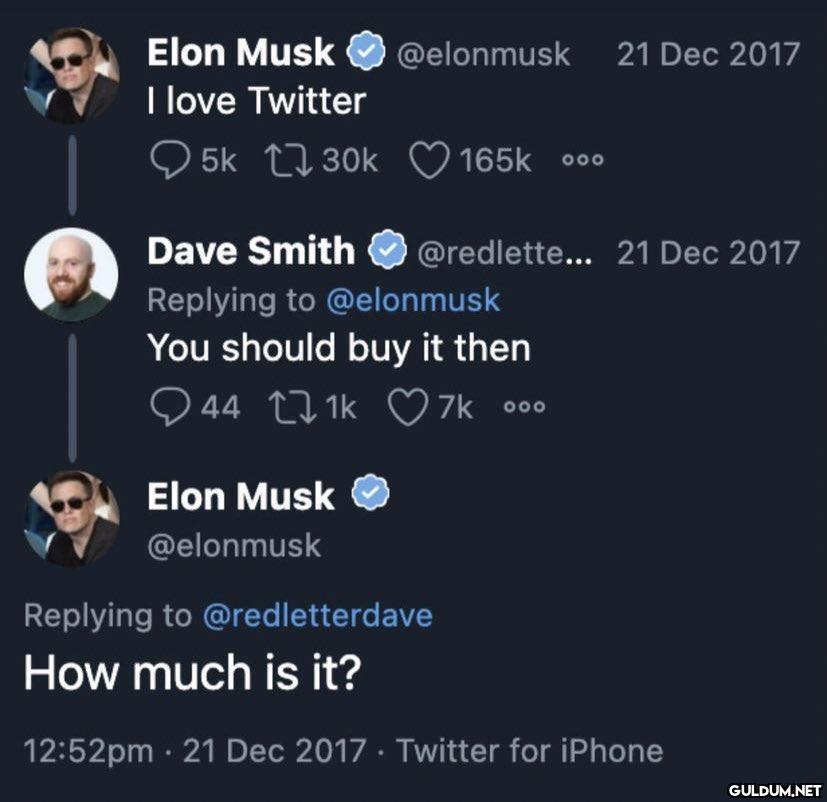 Elon Musk @elonmusk 21 Dec...