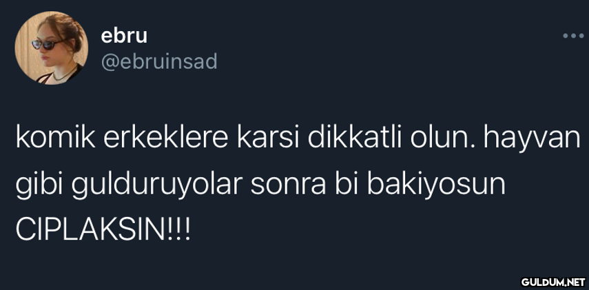 ebru @ebruinsad komik...