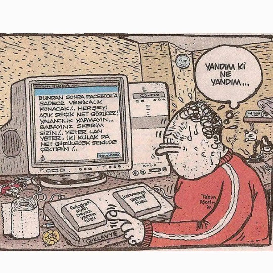 Herşeyi açık seçik net...