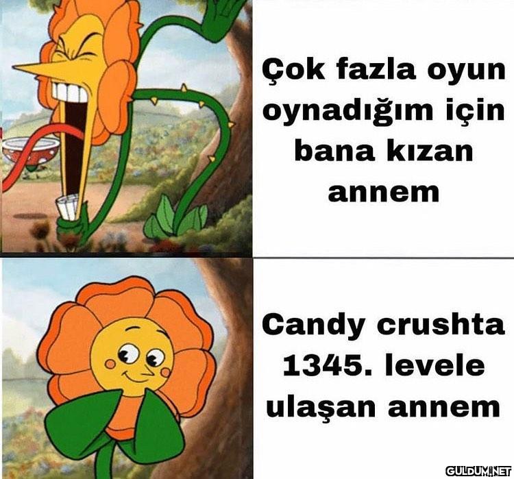 Çok fazla oyun oynadığım...