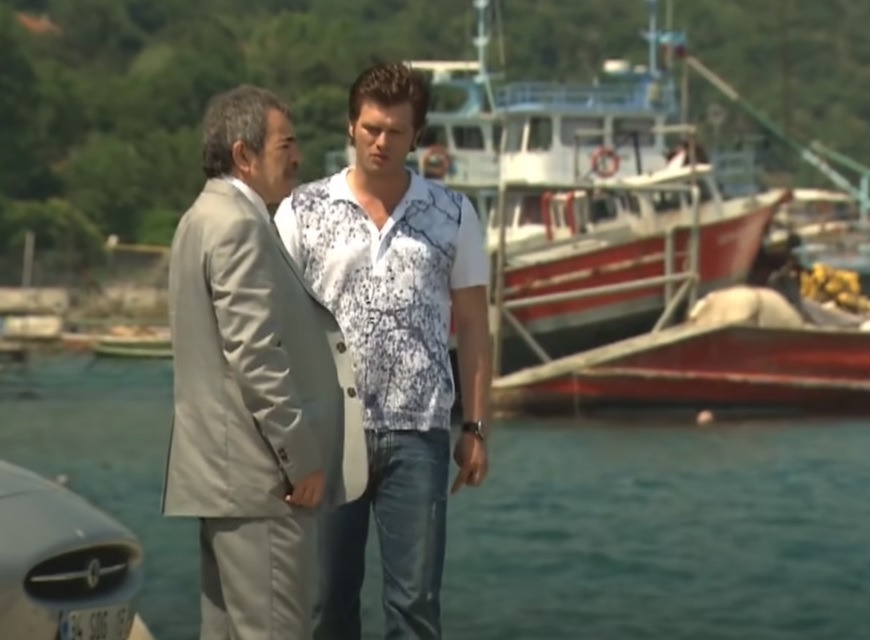 Sen benim oğlumdun.....