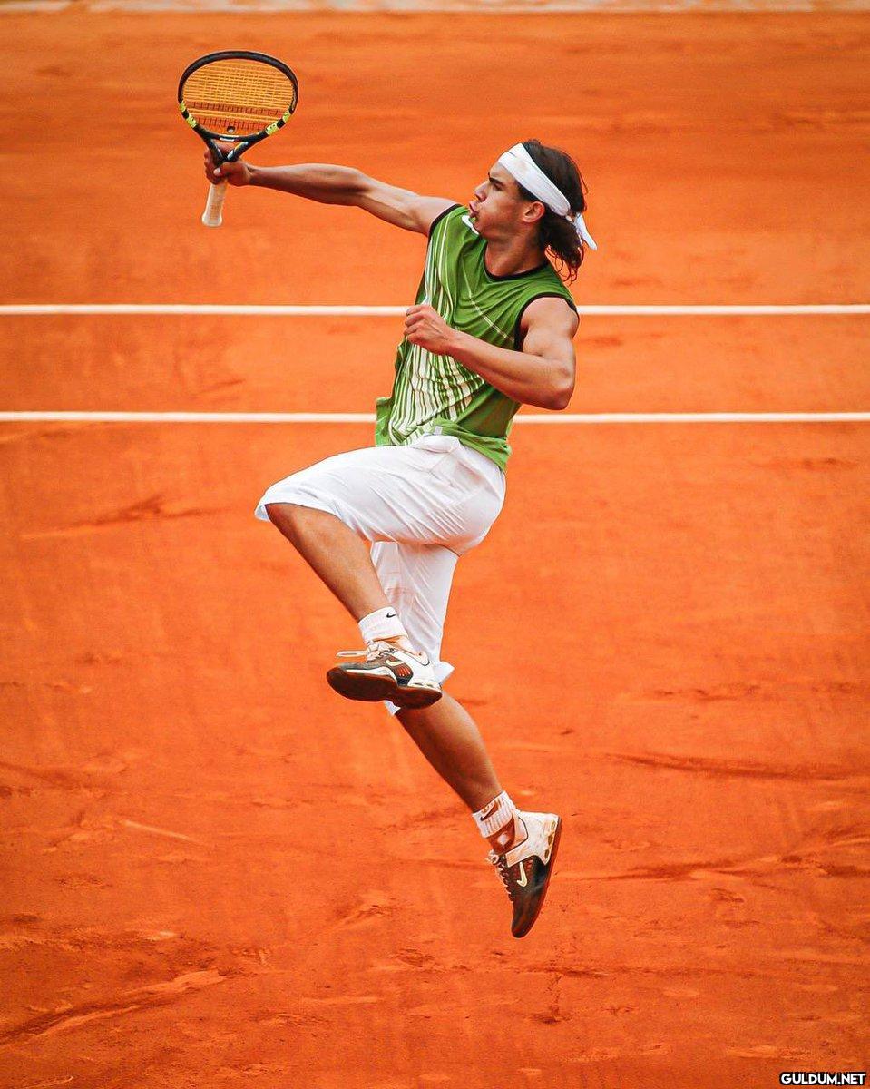 2005 yılından beri Nadal...