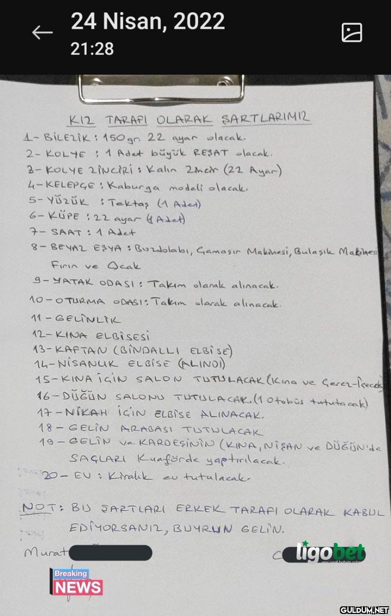 Böyle başlayan bir hayat...