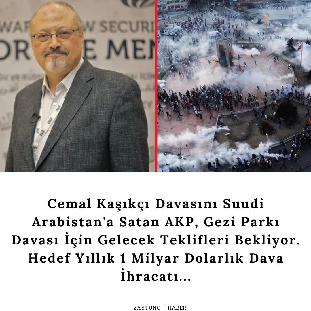 Gazeteci Cemal Kaşıkçı'nın...
