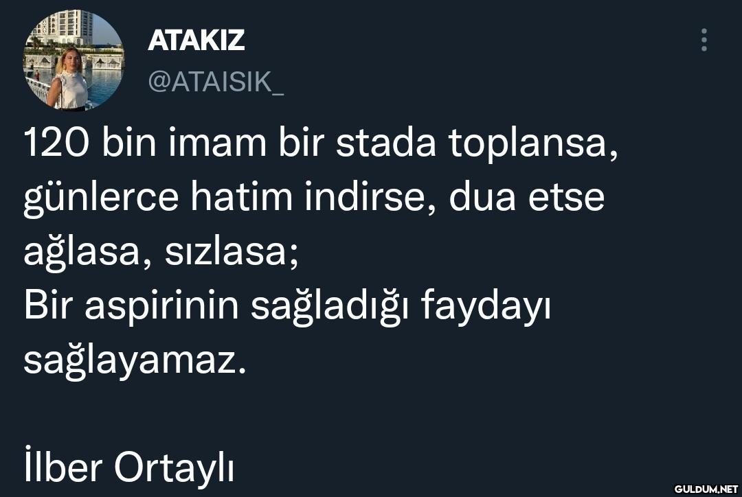 ΑΤΑΚΙΖ @ATAISIK_ 120 bin...