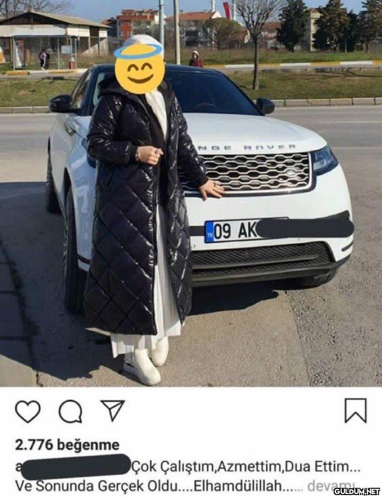 ben şansa inanmam...