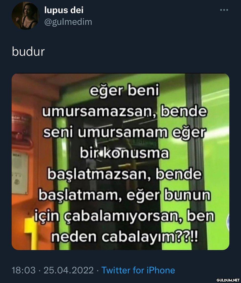 ve konuşma başlatıp...