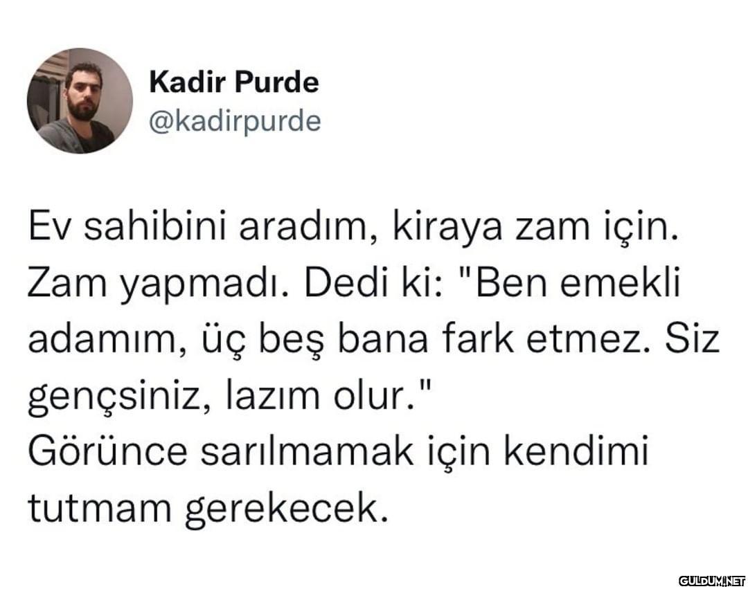 Darısı bütün kiracıların...
