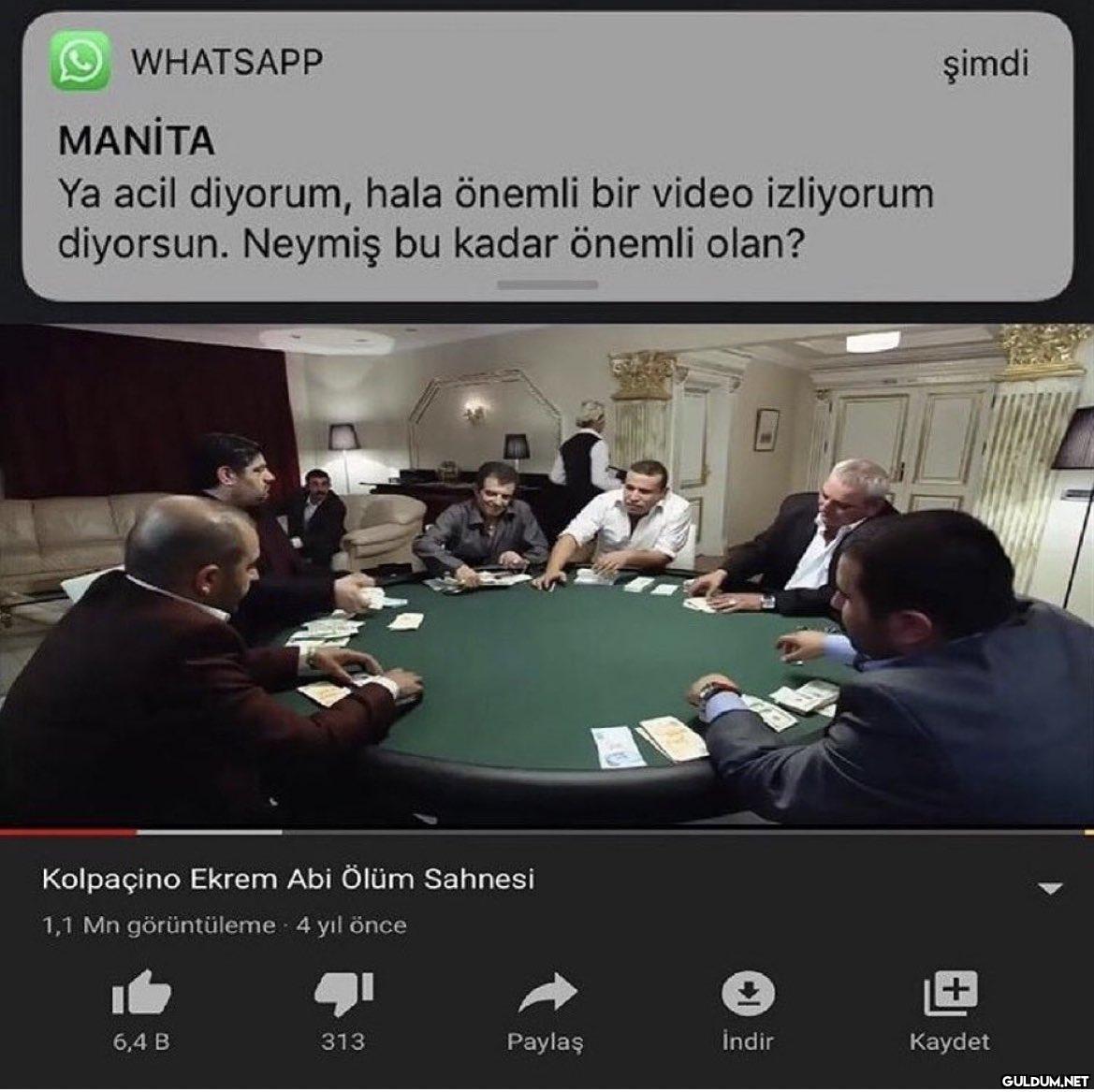 işim var diyorum anlamıyor...