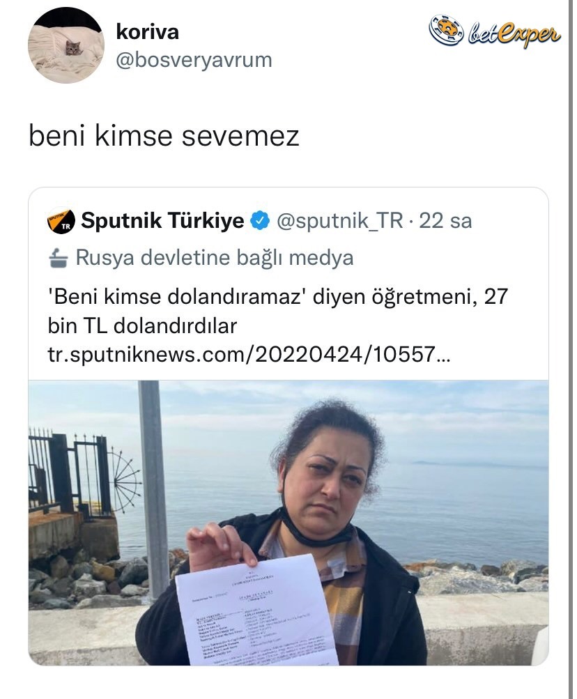 Sad post...