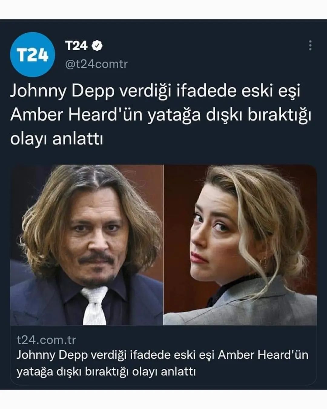 Pırt yapmıştır....