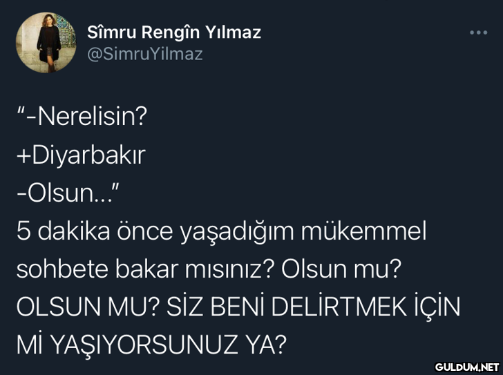 Sîmru Rengîn Yılmaz...