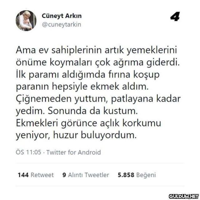 Cüneyt Arkın @cuneytarkin...