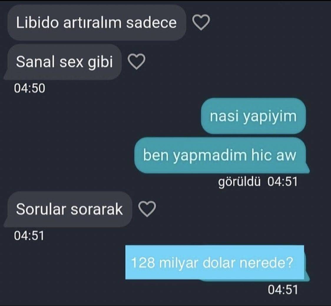 Libido artıralım sadece...