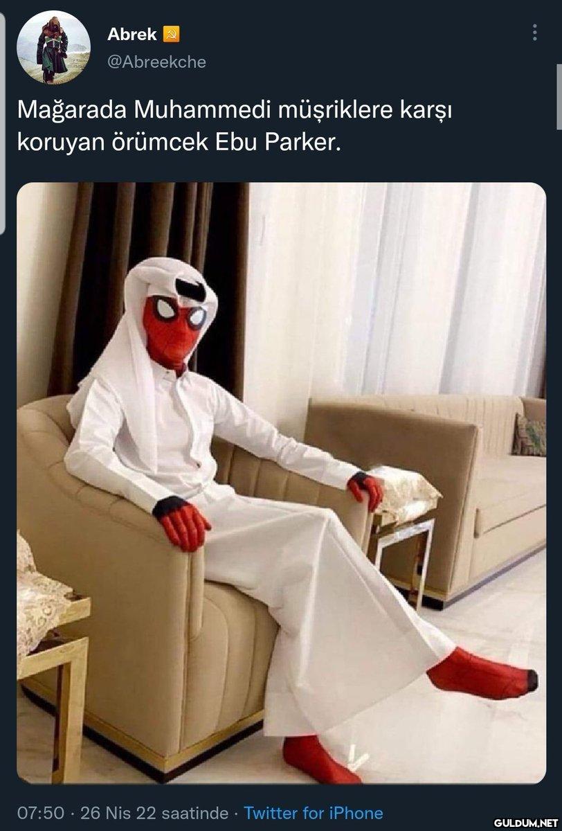 Abrek @Abreekche Mağarada...