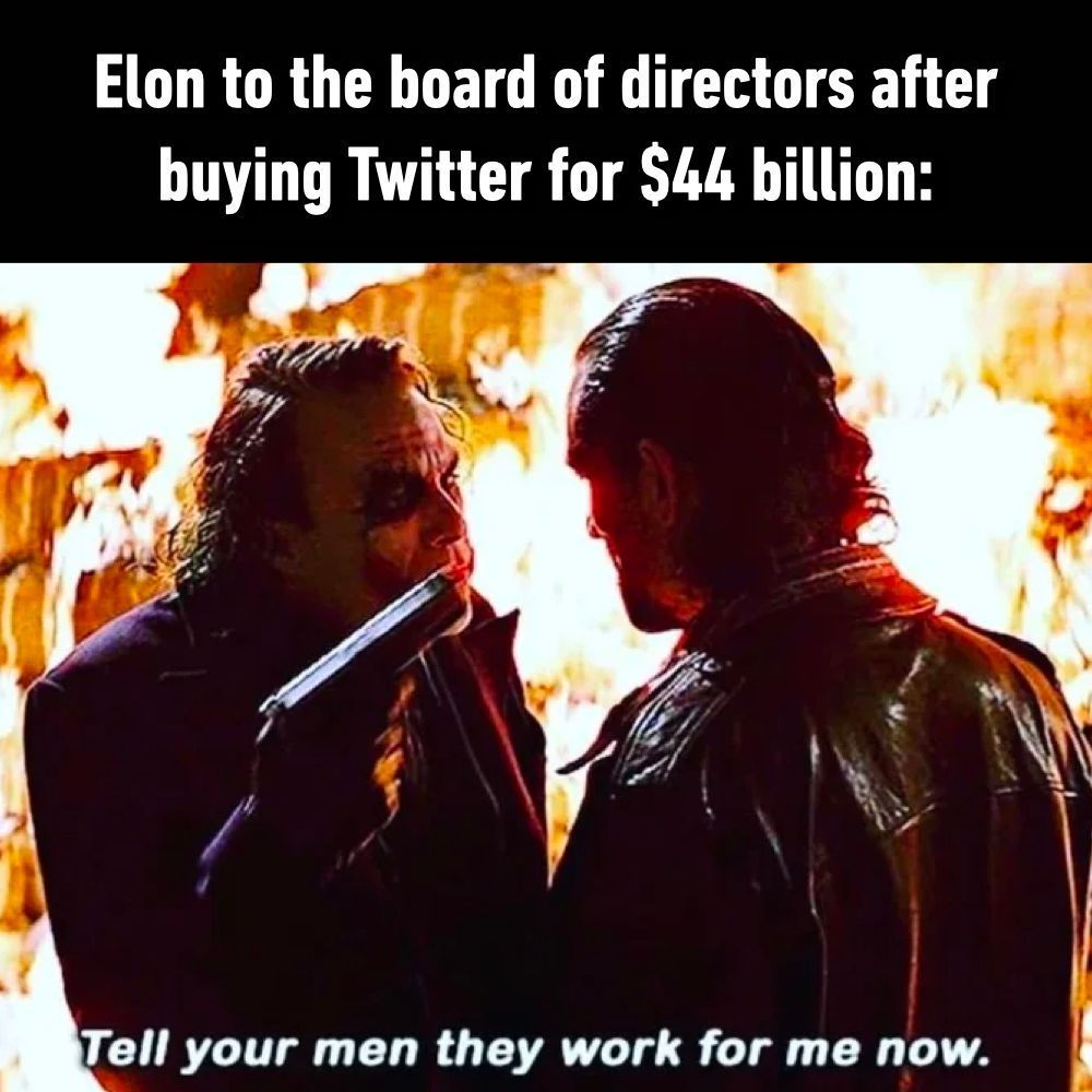 "It's not about money" -...