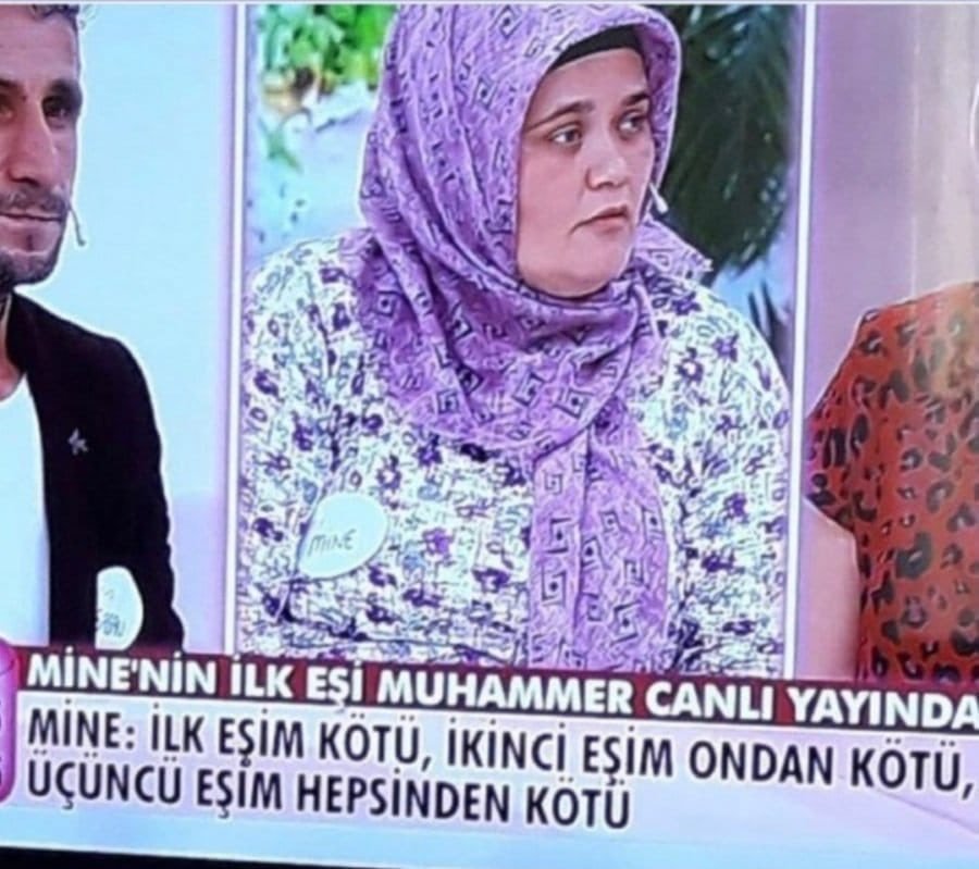 Bu sefer farklı dedikten...