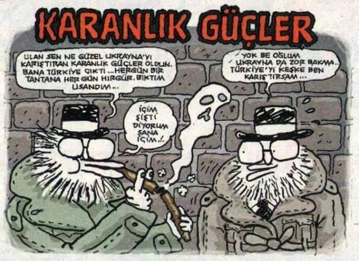 Dış güçler bile bıktı...