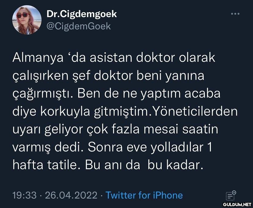 Dr.Cigdemgoek @CigdemGoek...