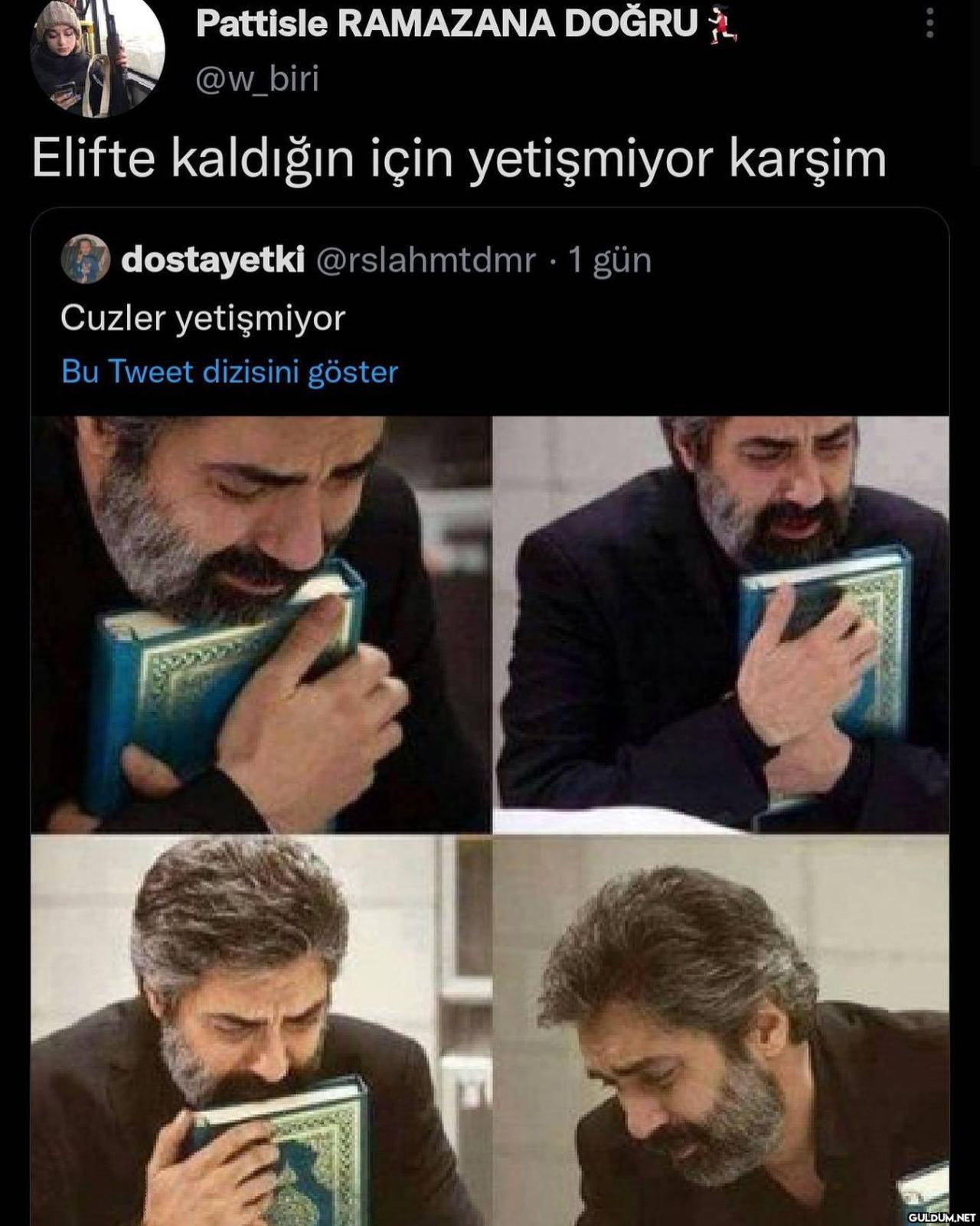 Pattisle RAMAZANA DOĞRU...