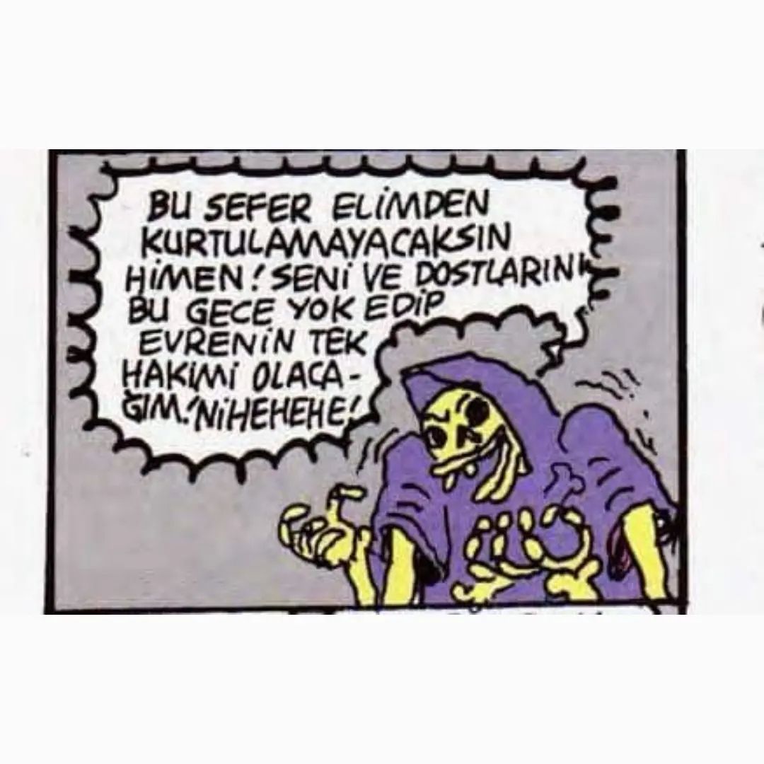 Bugün hayvanlık yok....