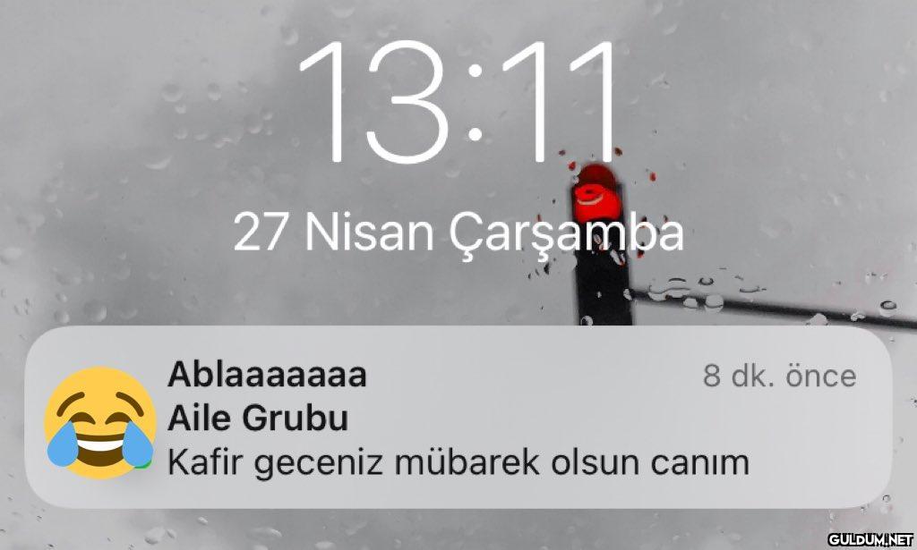 13:11 27 Nisan Çarşamba...