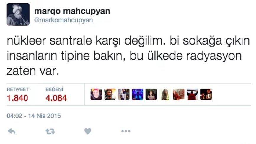 Çok yerinde bi tespit...