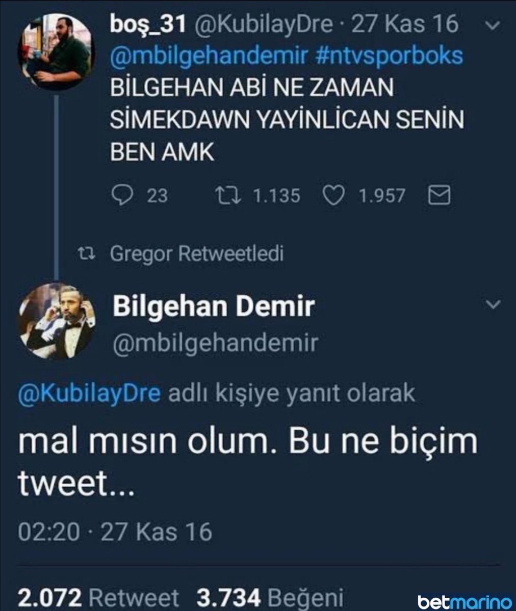 boş-31 @KubilayDre · 27...