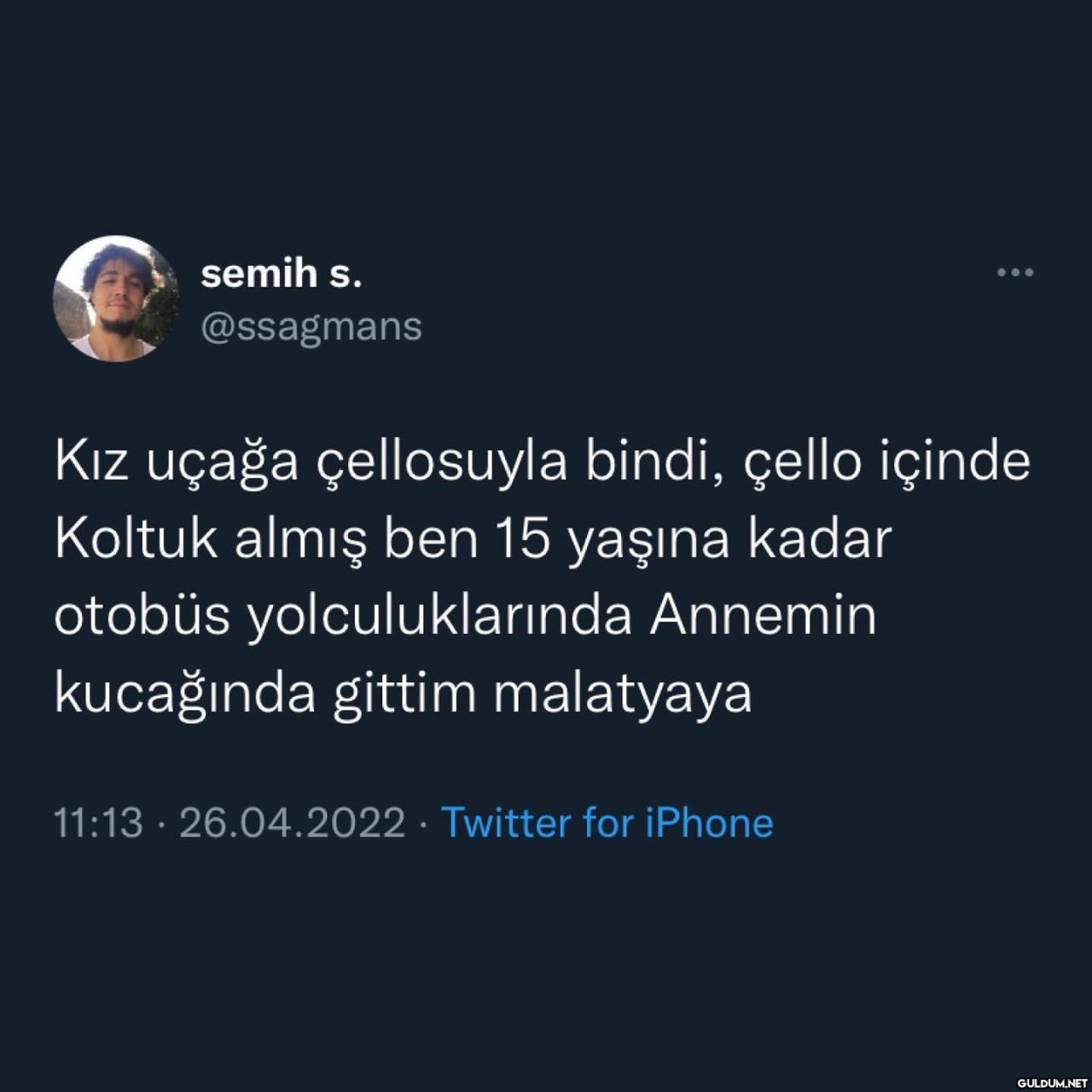 semih s. @ssagmans Kız...