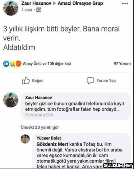 Zaur Hasanov> Amaci...