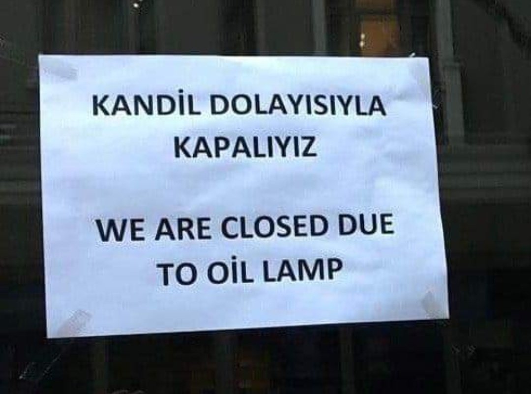 İngilizce desen var...