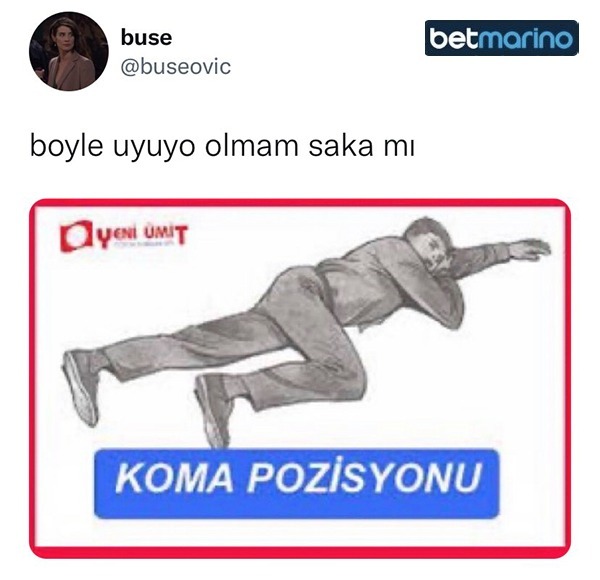 Her gece komalığız...