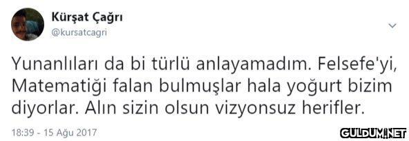 Kürşat Çağrı @kursatcagri...