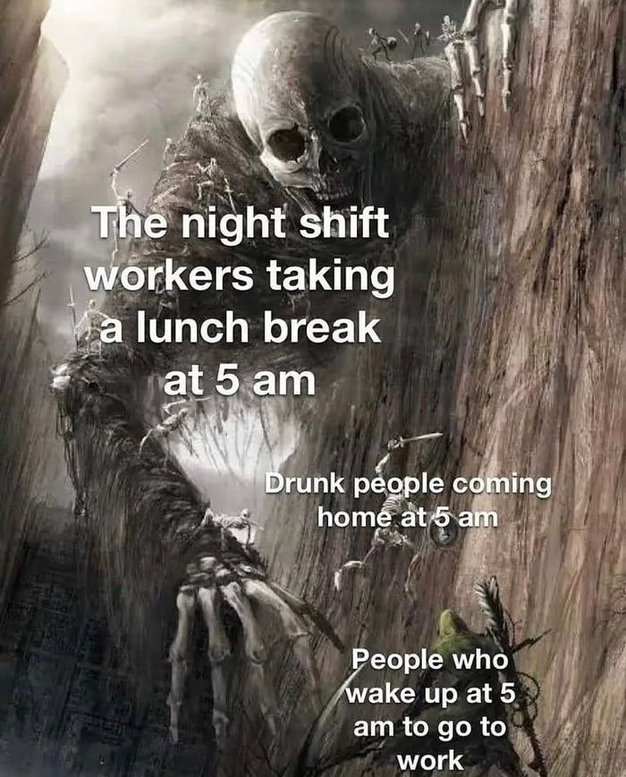 I'm all three of them -...