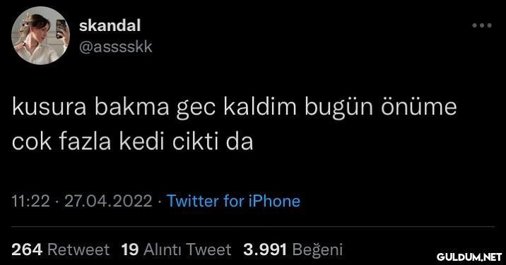 skandal @asssskk kusura...
