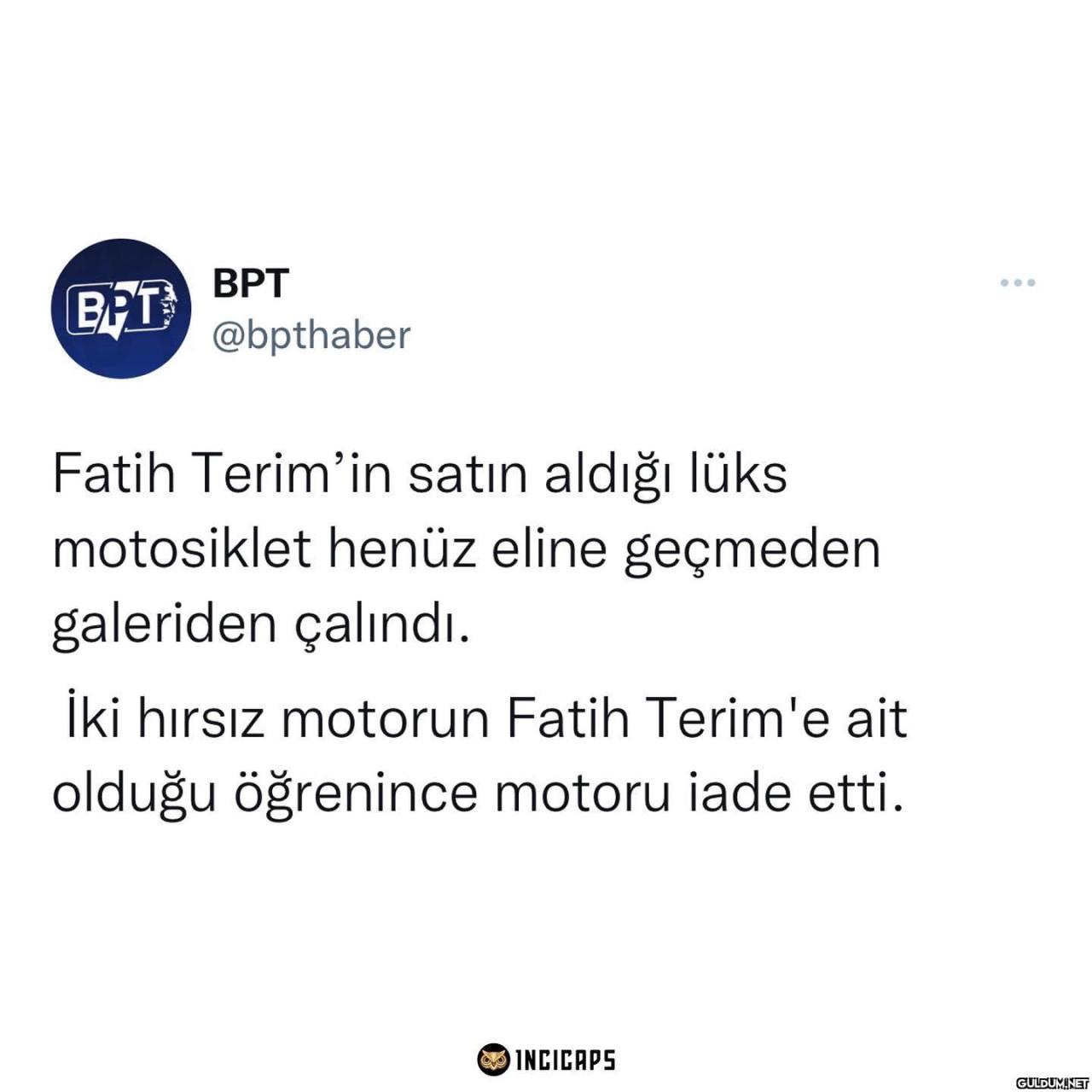 BPT BPT @bpthaber Fatih...