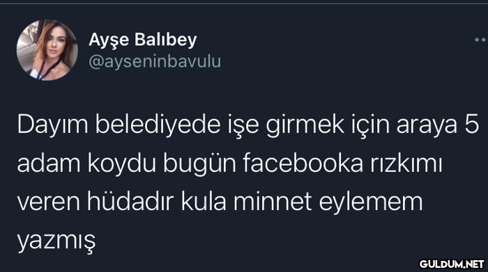 Ayşe Balıbey...