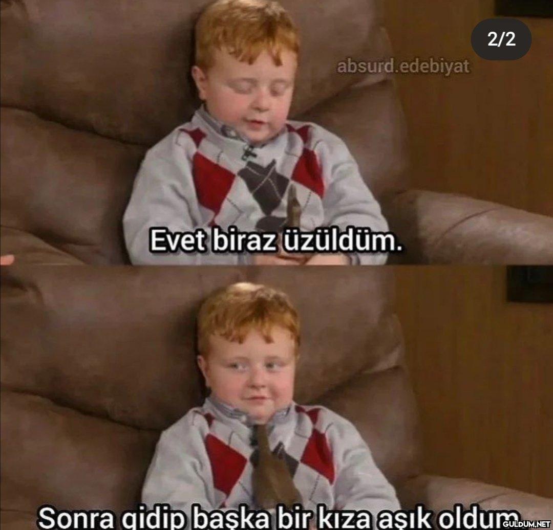 7'den 70'e nasıl aynı...