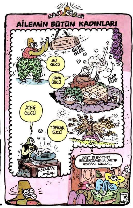 Bayram öncesi Kadınanalar...