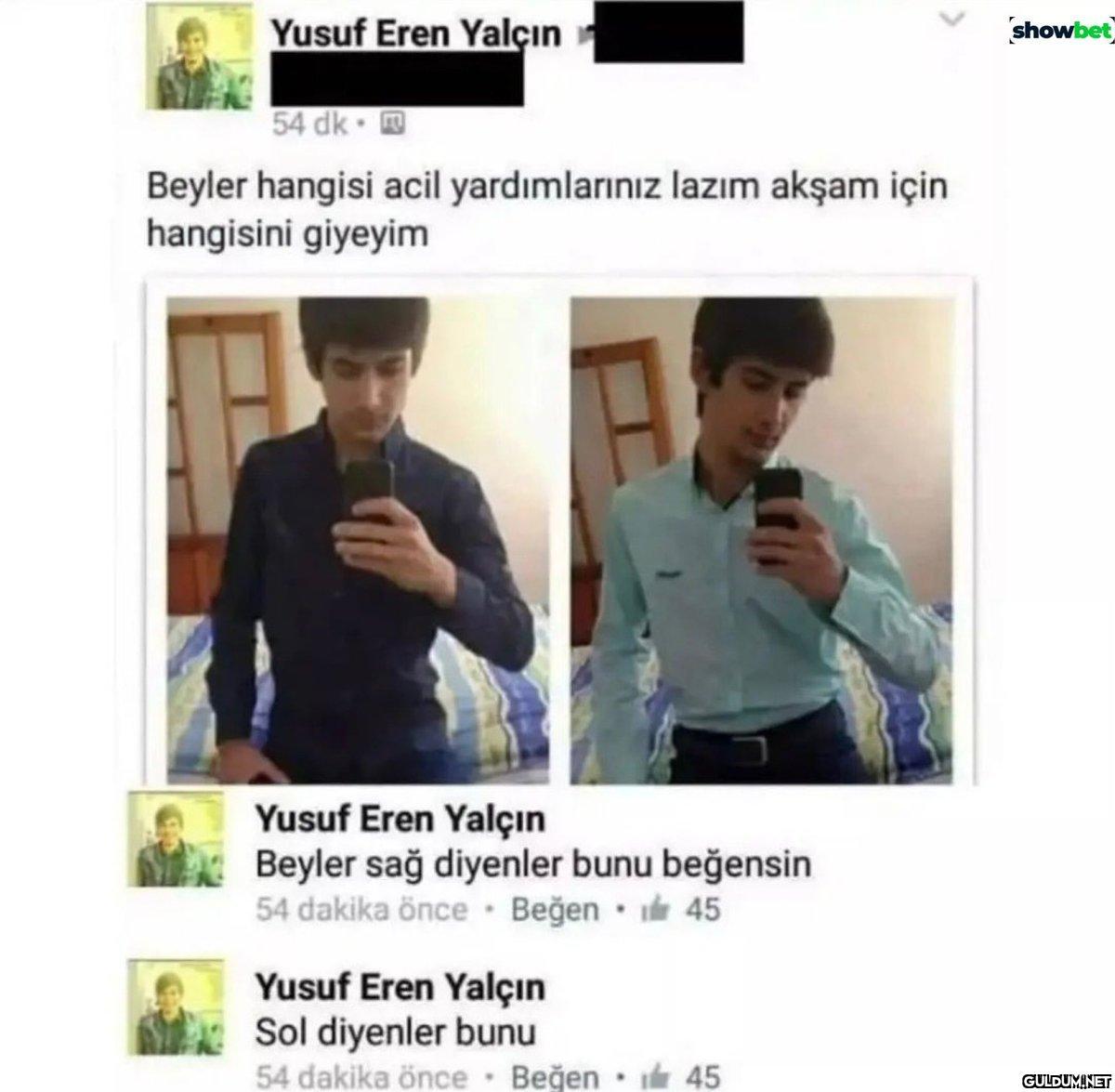 Yusuf Eren Yalçın showbet...